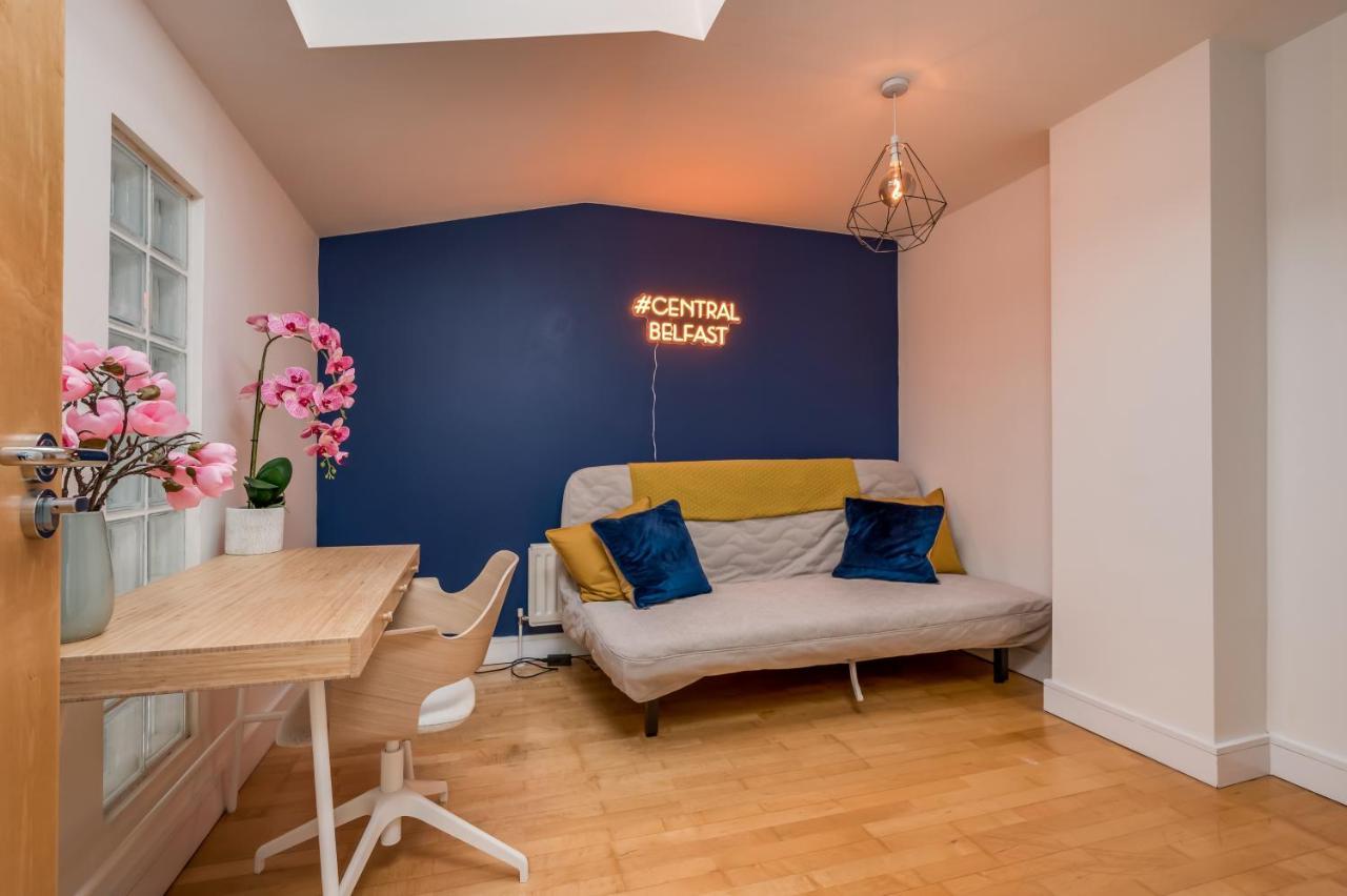 Central Belfast Apartments: Park Avenue Bagian luar foto
