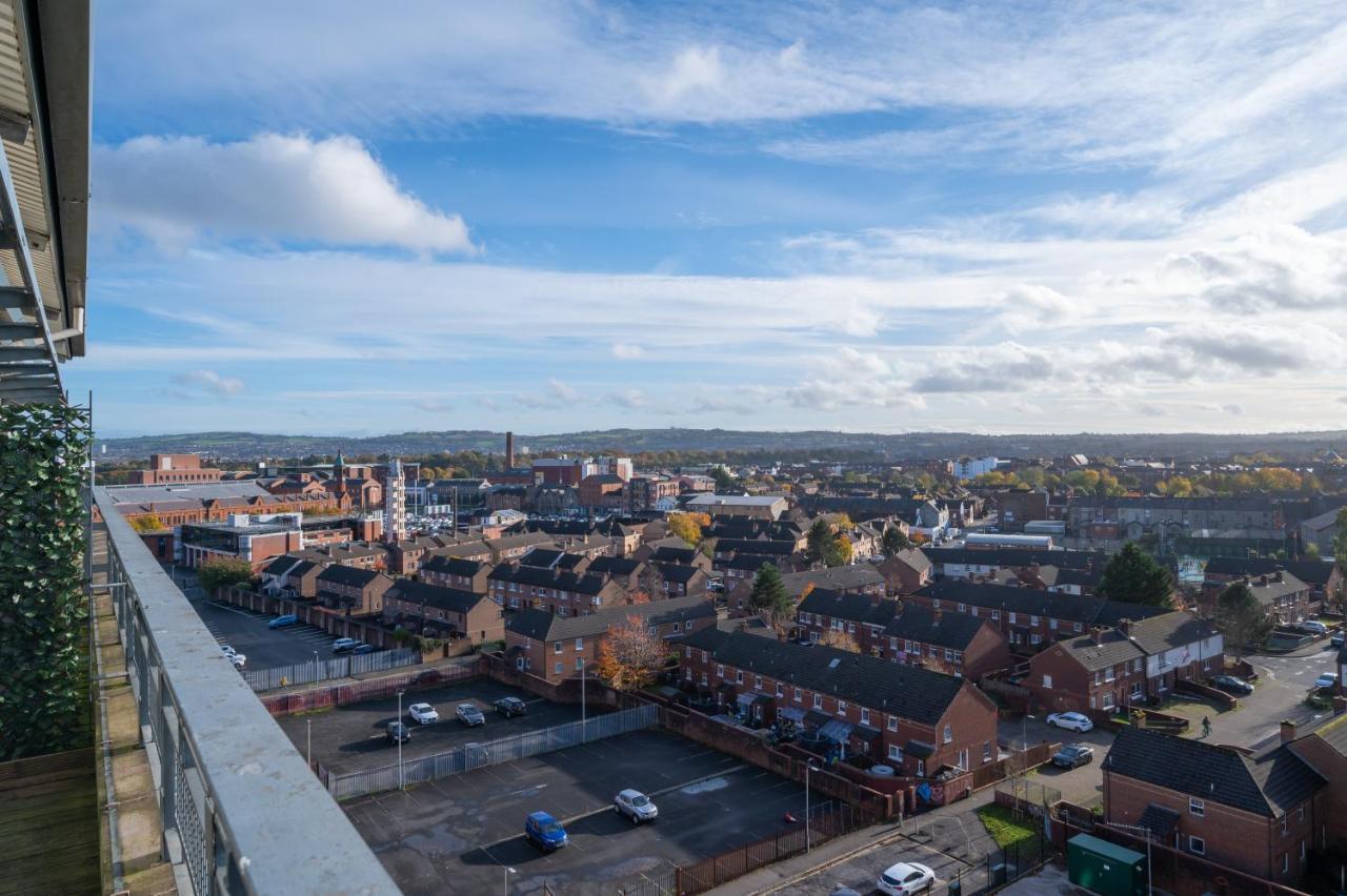 Central Belfast Apartments: Park Avenue Bagian luar foto