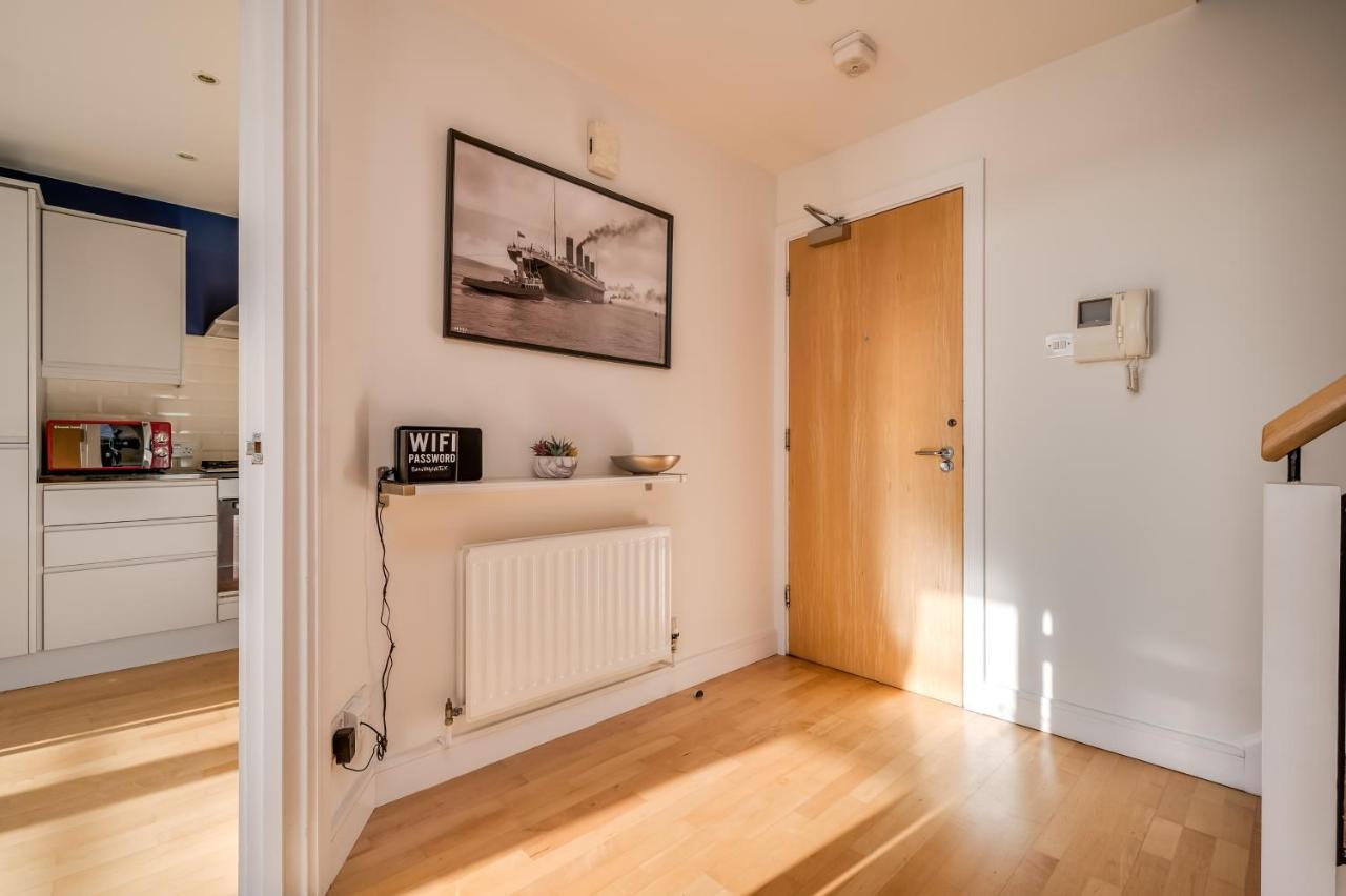 Central Belfast Apartments: Park Avenue Bagian luar foto