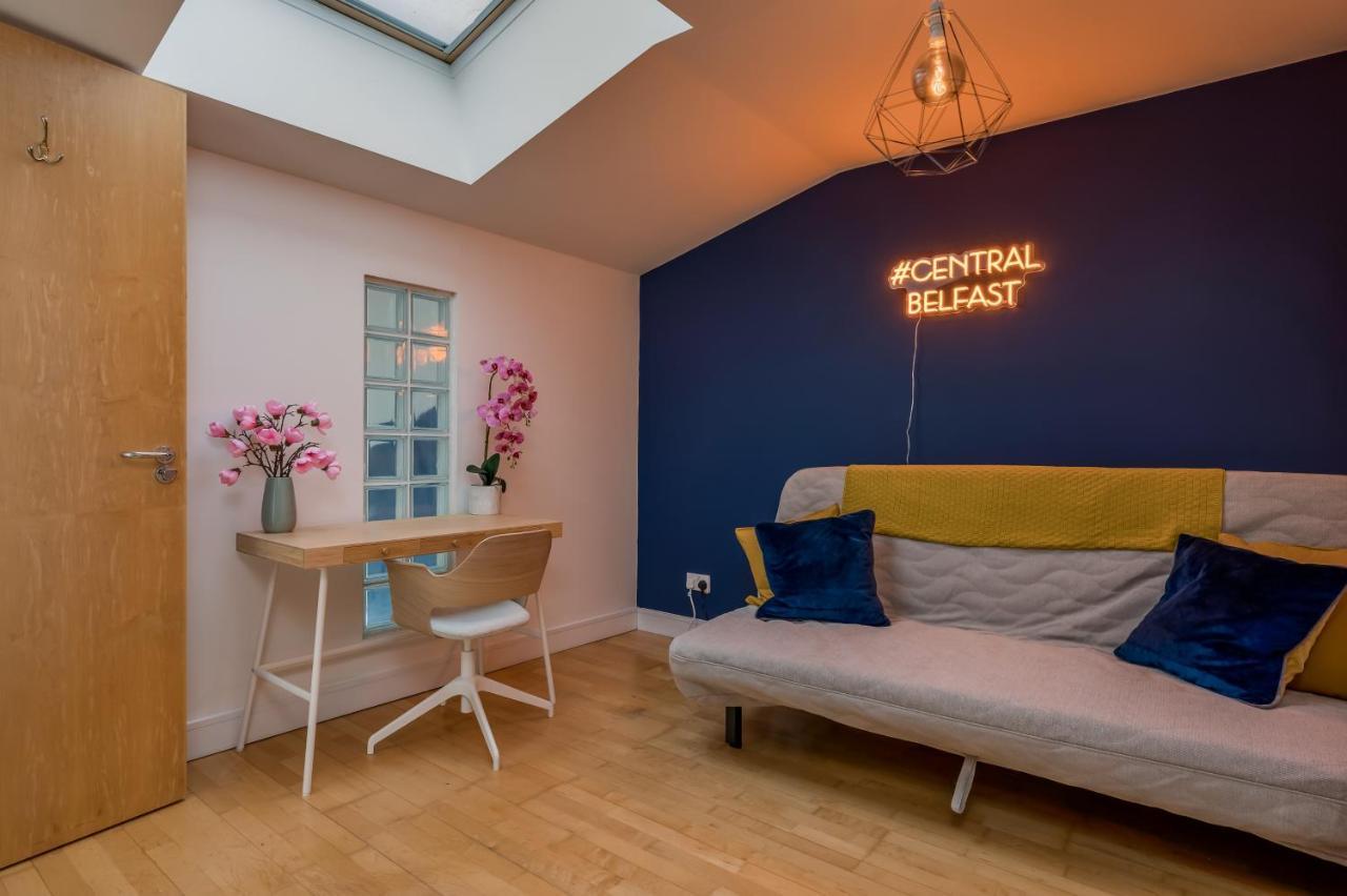 Central Belfast Apartments: Park Avenue Bagian luar foto