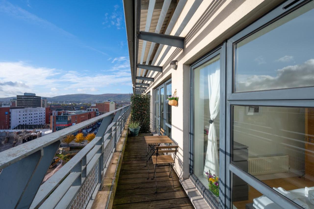 Central Belfast Apartments: Park Avenue Bagian luar foto