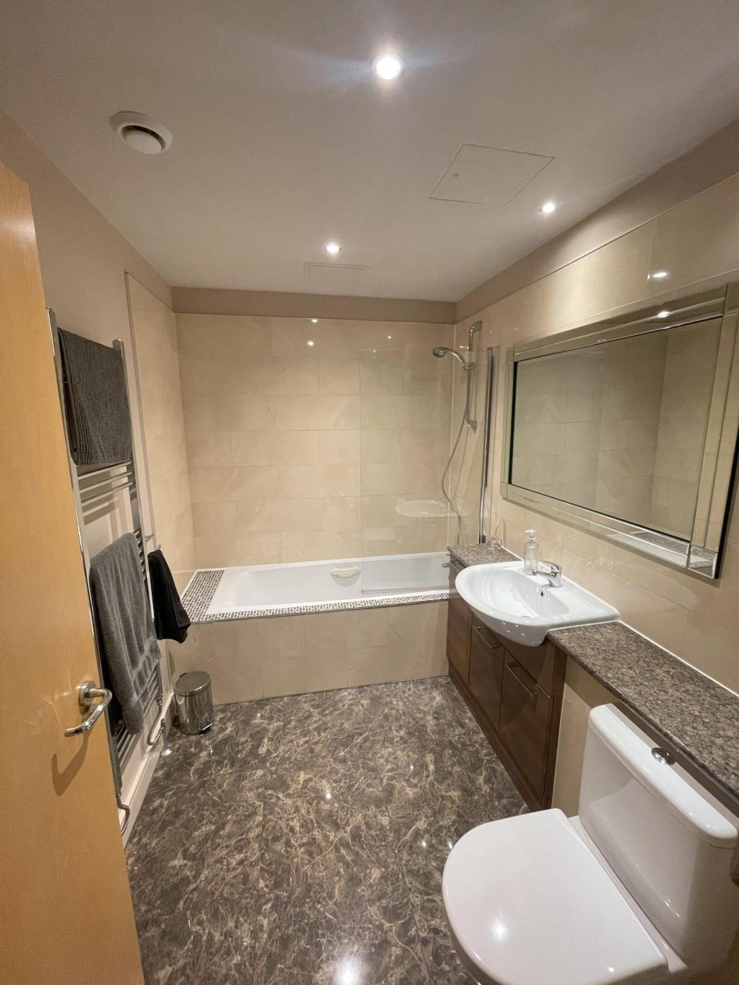 Central Belfast Apartments: Park Avenue Ruang foto